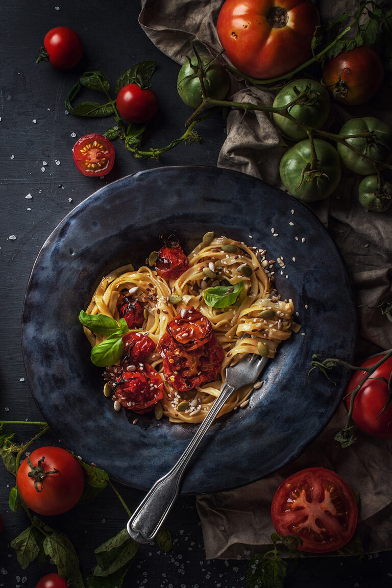 Sandro's Kitchen - Home, Events, Pasta and Tomatoes
