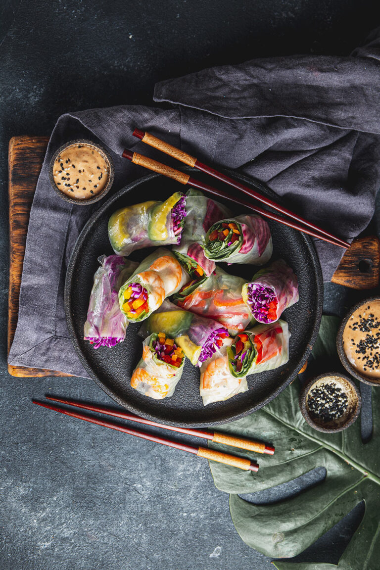 Sandro's Kitchen - Home, Events, Spring Rolls with Vegetables