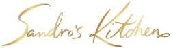 Sandro's Kitchen - Logo (Gold)